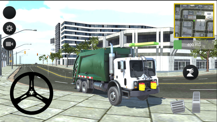 Garbage Truck Trash Simulator