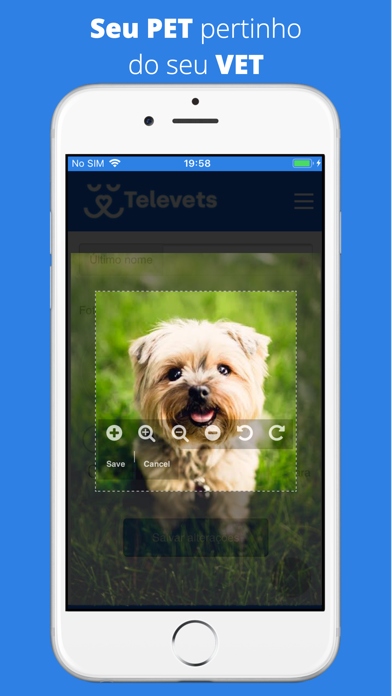 TELEVETS - Veterinários 24hs Screenshot
