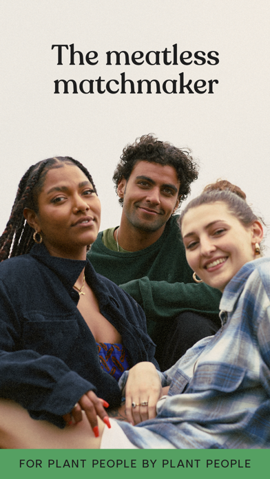 Grazer: Vegan Dating & Friends Screenshot