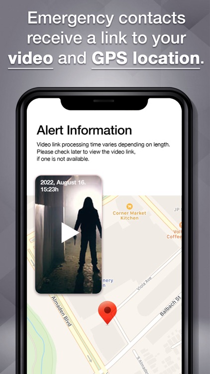 iWitness Personal Safety Video screenshot-4