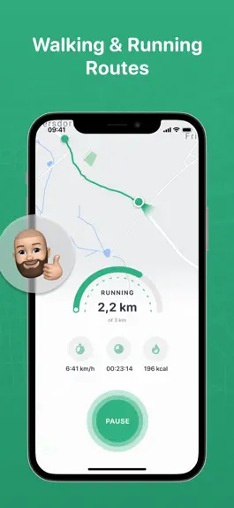 Game screenshot Step Counter & Tracker - GoArt apk