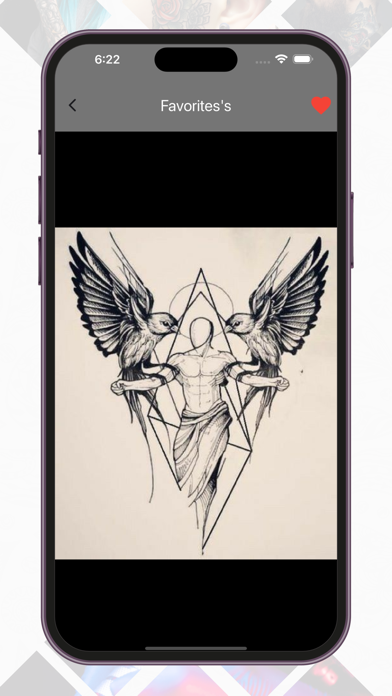 Tattoo Designs - Tattoo Maker Screenshot