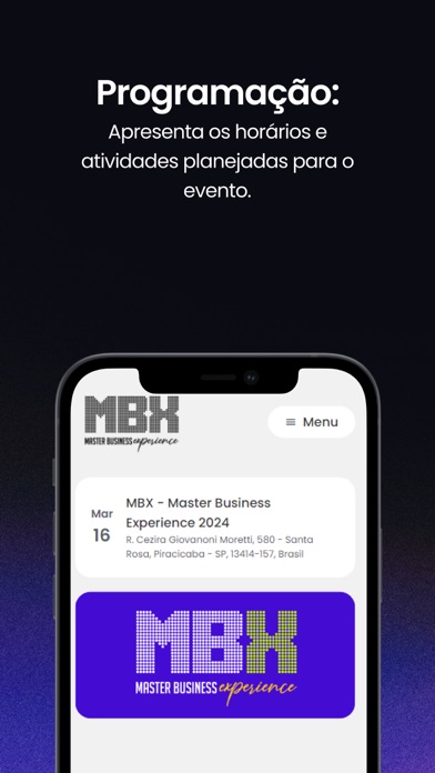 MBX Master Business Experience Screenshot