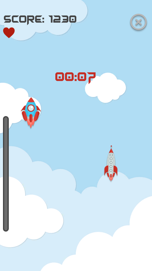 #7. Rocket Launch - Alien Attack (iOS) 由: Nenad Stankovic