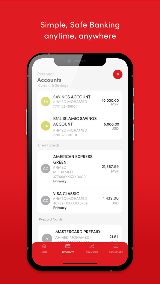 #1. BML Mobile Banking (iOS) By: Bank of Maldives PLC