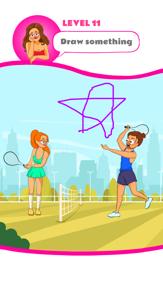 #4. Break Up Puzzle (iOS) Podle: Buket Zehir