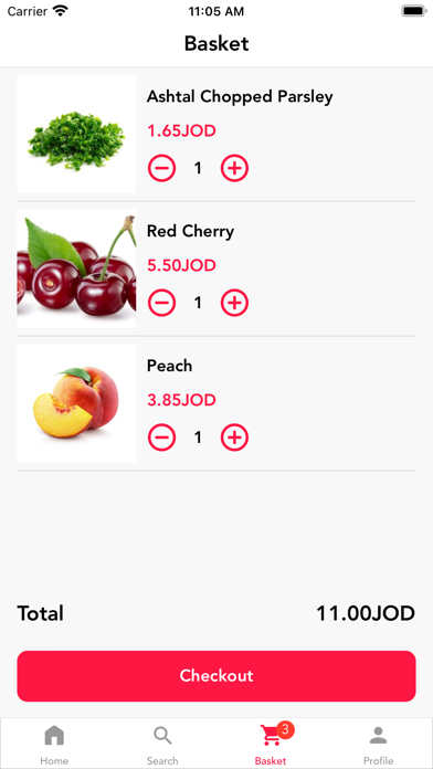 Panda for Fruits & Vegetables Screenshot