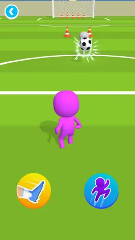 Game screenshot Soccer Runner ! apk