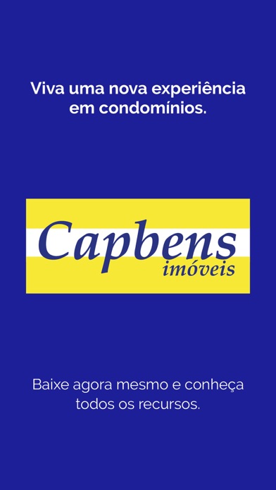 Capbens Condominios Screenshot