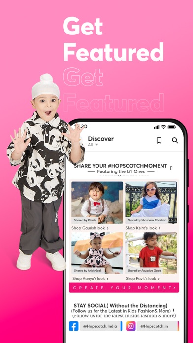 Hopscotch – Kids Fashion Brand Screenshot