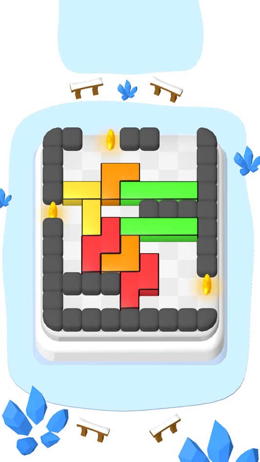 #4. Blocks Escape Puzzle (iOS) 由: Inverted Sorrow
