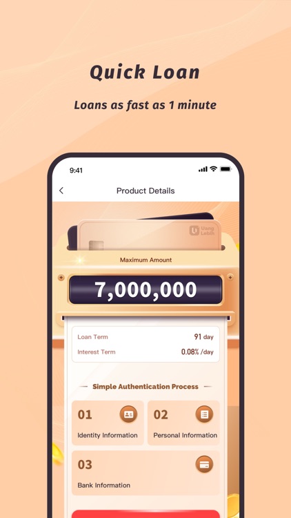 Uang Lebih - Pinjaman pribadi