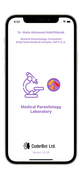 Game screenshot Medical Parasitology Lab. mod apk
