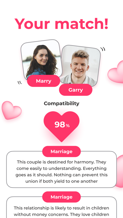 My Love: Love Test Screenshot