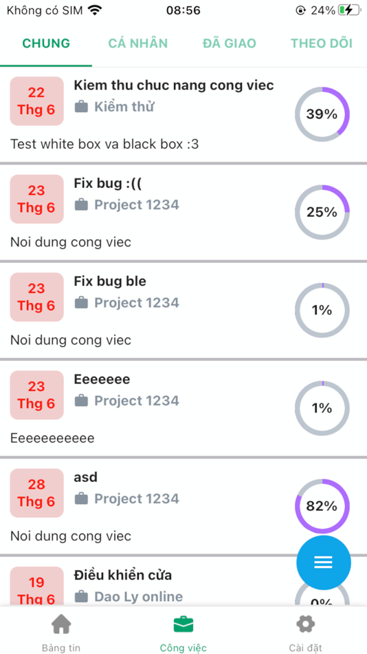 #1. HN Công việc (iOS) 由: HUNONIC VIET NAM JOINT STOCK COMPANY