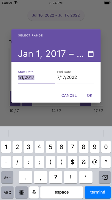 Project Timer - Tracker Screenshot