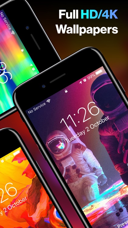 Live Wallpaper - Icon Changer