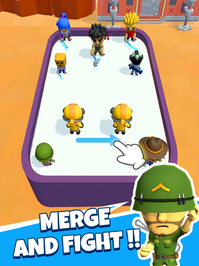Merge Master - Stickman Fight