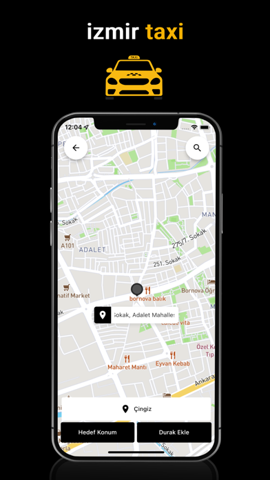 izmir taxi Screenshot