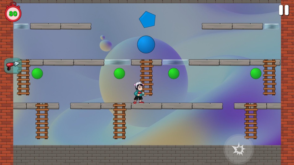 #8. Bubbling: Bubble Shooter (iOS) 由: Serdar Erden