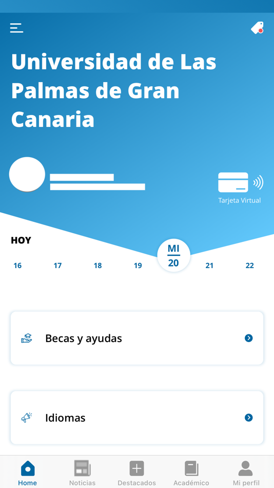 #3. ULPGC (iOS) 由: UNIVERSIA ESPANA RED DE UNIVERSIDADES SA