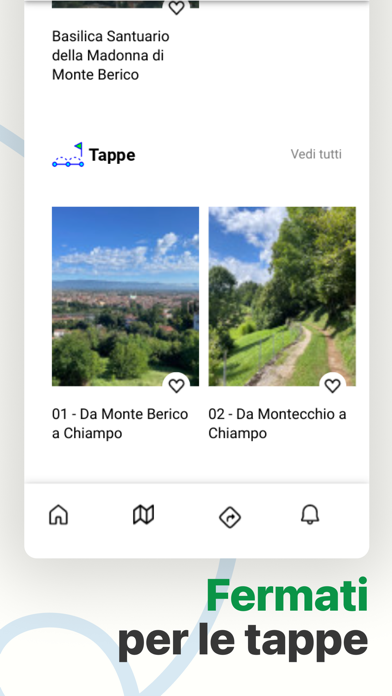 Cammino Santuari Mariani Screenshot