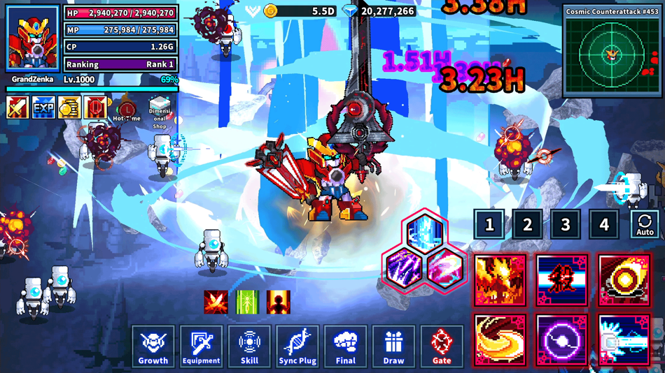 #2. Grandzenka : Brave Hero (iOS) 由: Gameberry Studio Inc
