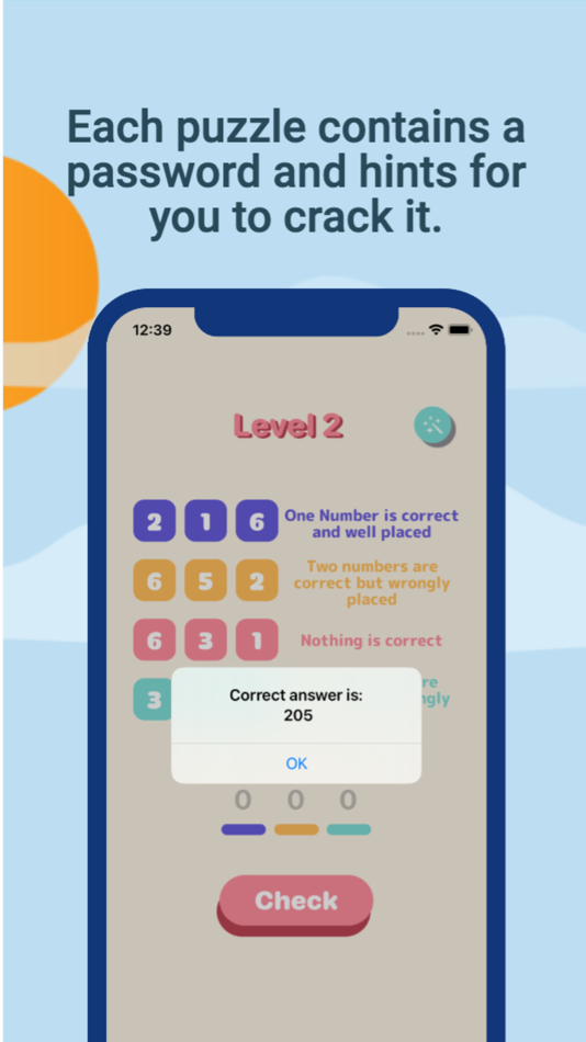 #3. Crack The Code: IQ Riddles (iOS) Av: Digital Hole Pvt. Ltd.