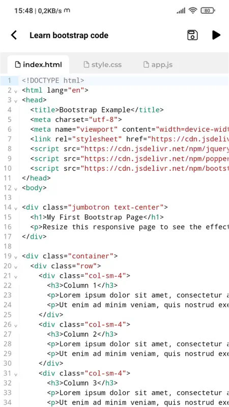 HTML5 Viewer Pro - Editor Code screenshot 6 of 10