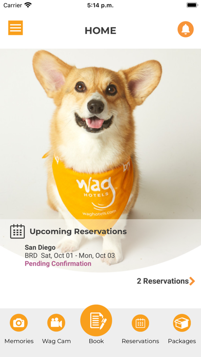 MyWag Hotels Screenshot