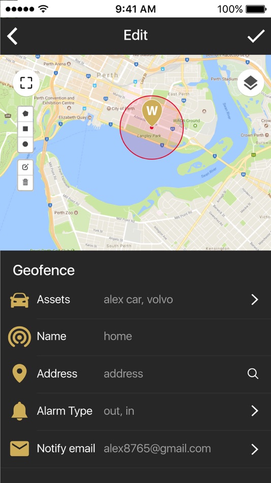 #5. Recono GPS - Secure your fleet (iOS) Podle: Morgan Trudeau