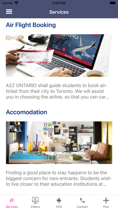 A2z Ontario Screenshot