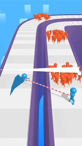 Game screenshot Rope Runner Go apk