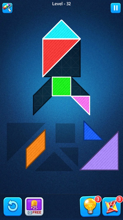 Tangram Puzzle: Polygrams Game screenshot-7