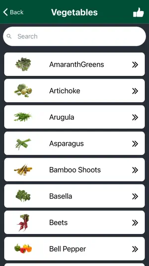 Nutrition Facts & Benefits screenshot 3