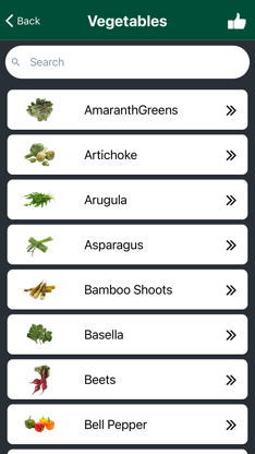 Nutrition Facts & Benefits screenshot 3