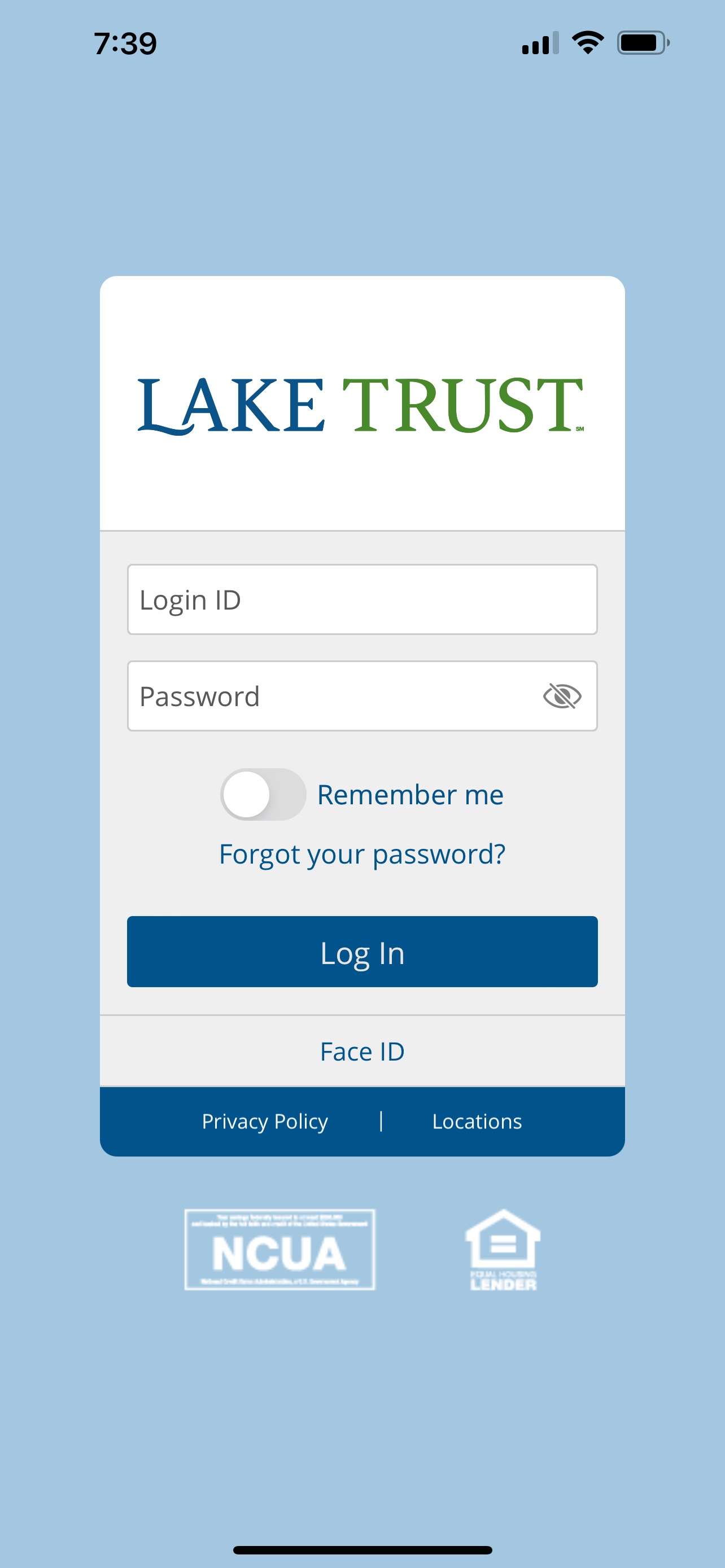 Lake Trust Business Banking