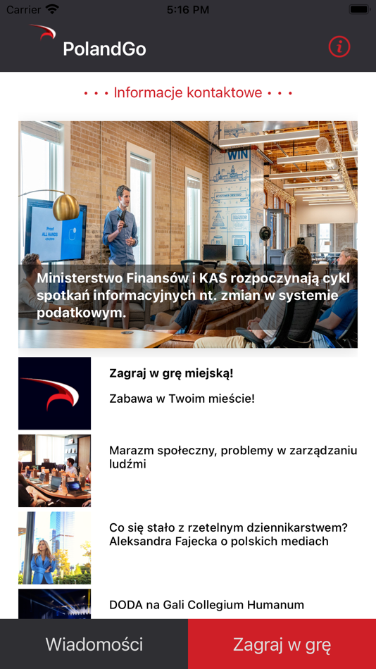 #2. PolandGo (iOS) 由: AFA MEDIA