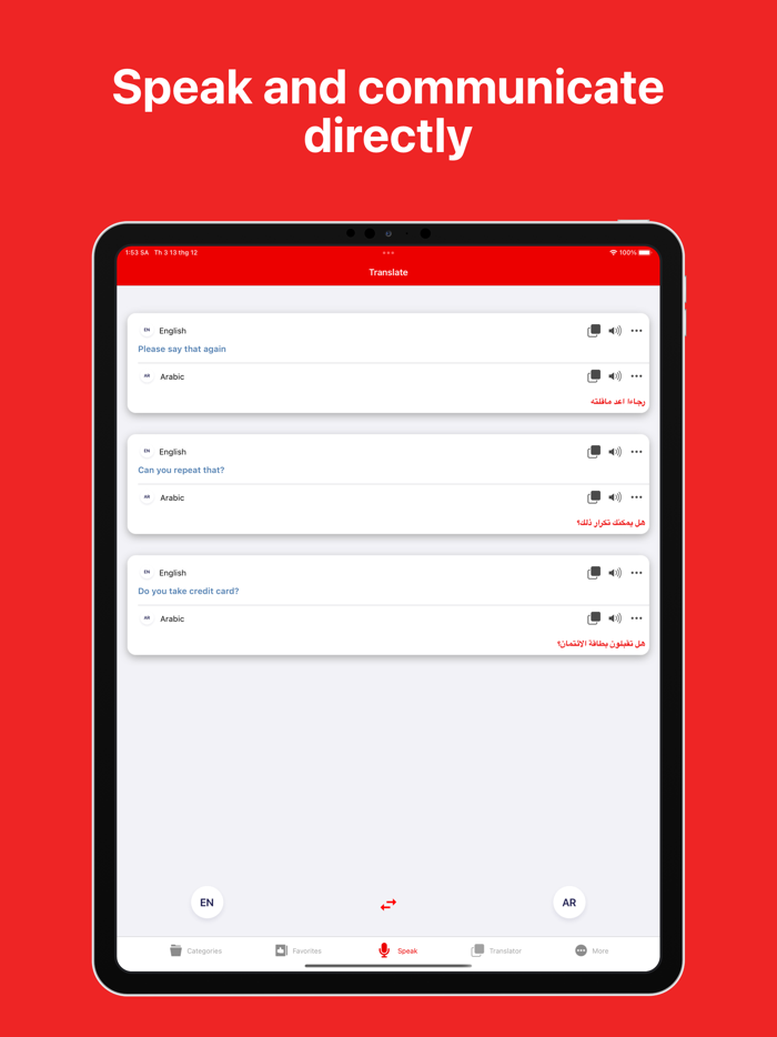 Arabic Dictionary Translator