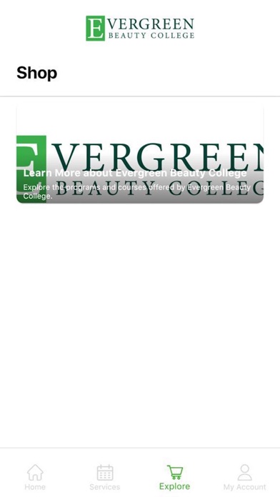 EBC Salon and Spa Screenshot