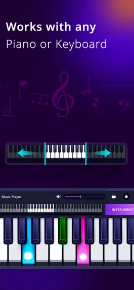 Game screenshot Real Piano - Piano Keyboard apk