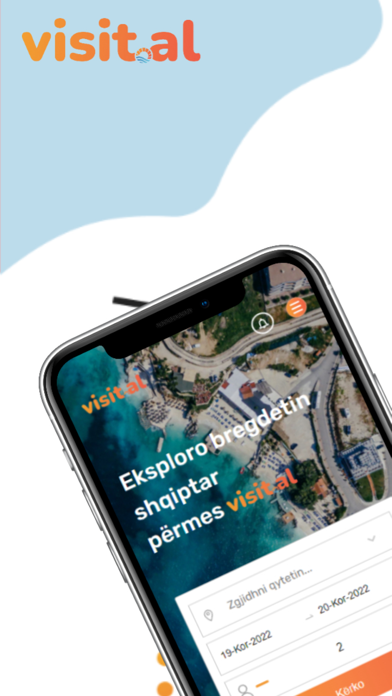 Visit.al Screenshot