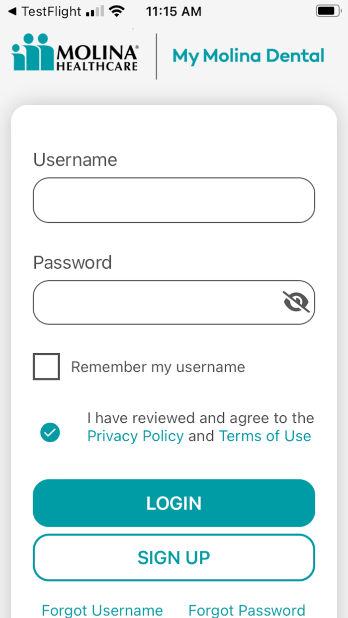 My Molina Dental Ohio