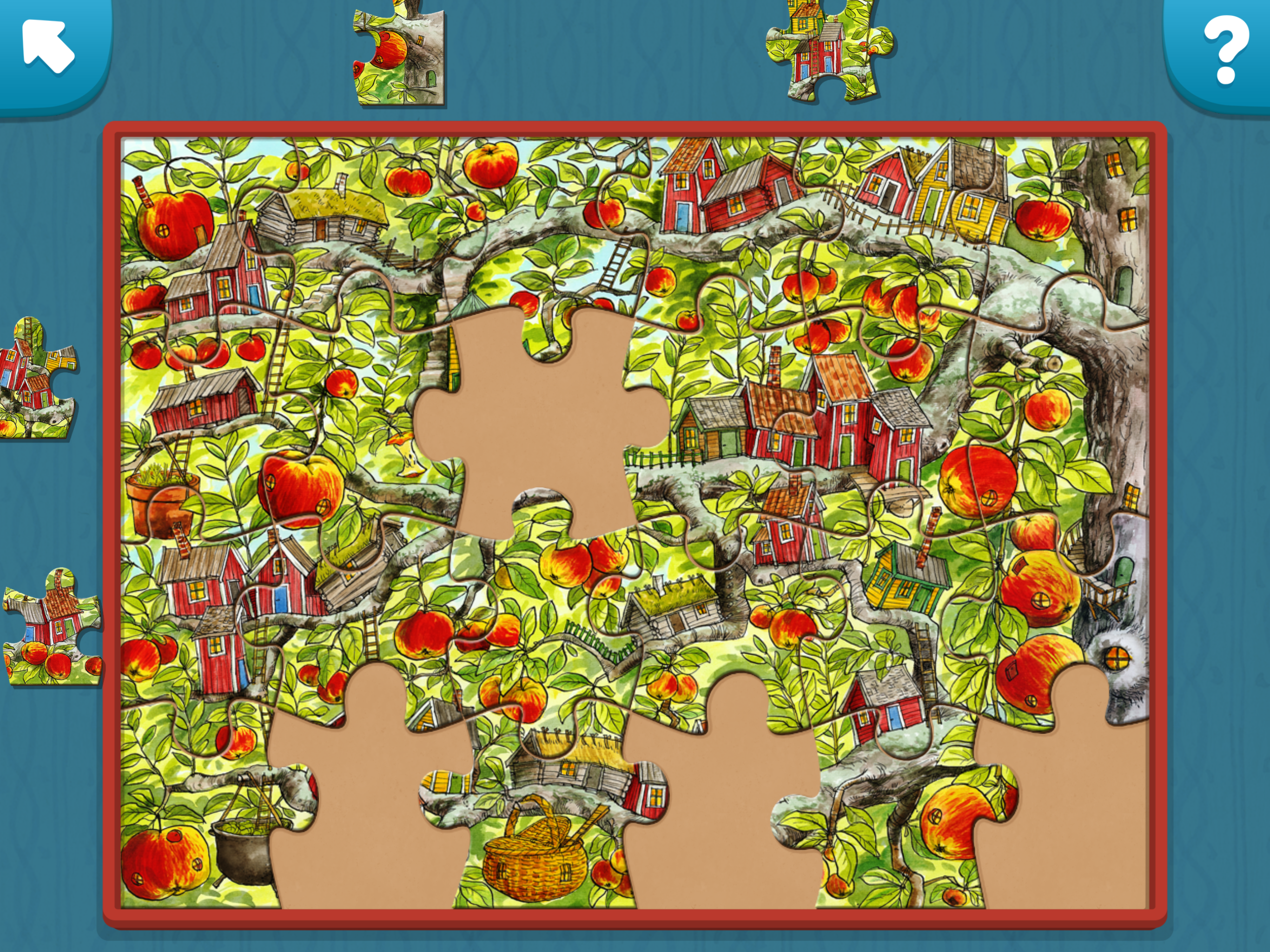Pettson's Puzzle