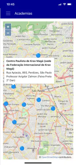 Game screenshot Krav Magá FIKM apk