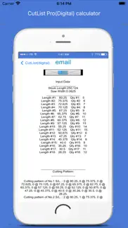 How to cancel & delete cutlist pro digital calculator 3