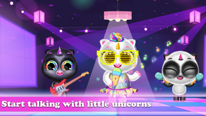 Baby Unicorn - My Rainbow Pet Screenshot