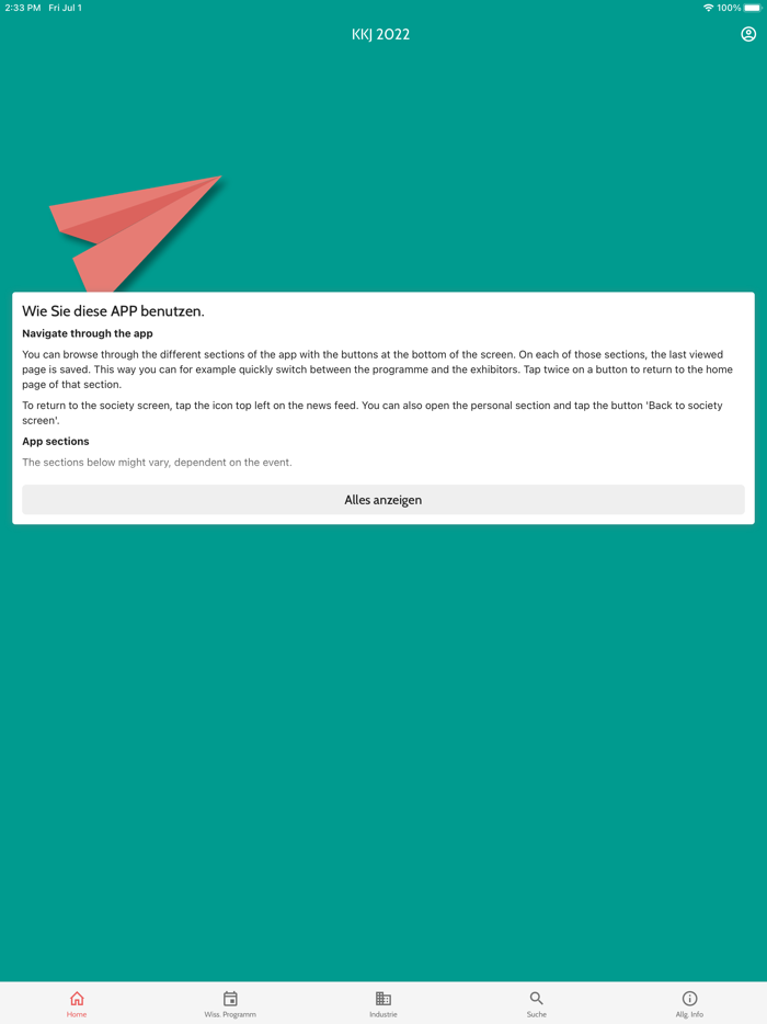 Kinder-/Jugendmedizin Kongress