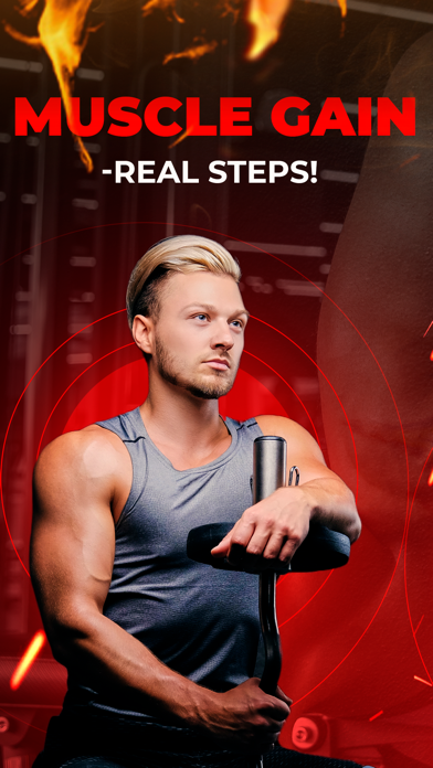 Muscle Gain - Real Steps Screenshot