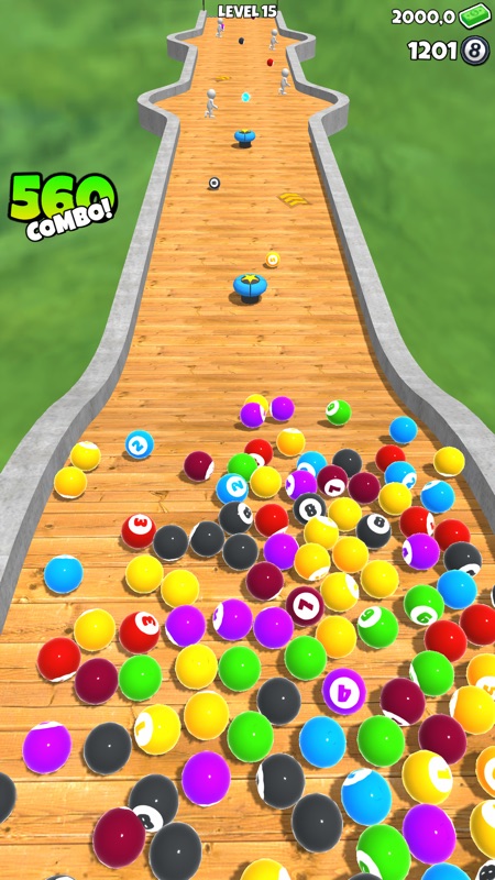 Bump Pop screenshot 1